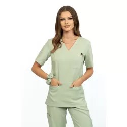 Bluzka medyczna SCRUBS MEDI TEDDY - TALLANTE SOFT ALOE
